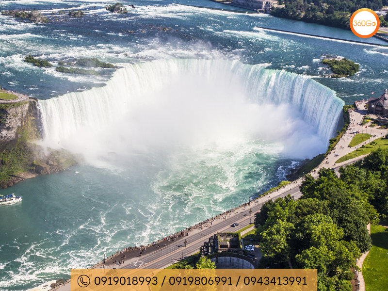 Vẻ đẹp kỳ vĩ của Thác Niagara đã tạo nên cảm hứng bất tận - Du lịch 360Go